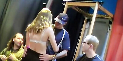 Bewitching sweet one - bukkake trailer - Real GangBangs