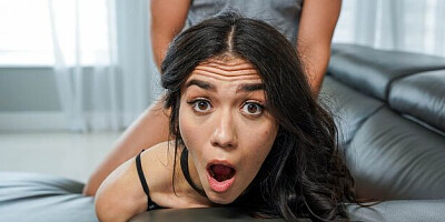 Sawyer Cassidy and Lucky Anne's doggystyle sex by Teens Love Anal