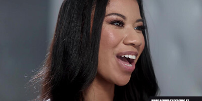 Diva Star Ameena Green Is Served With a Hot Cumshot