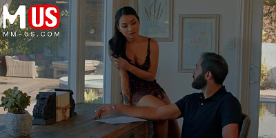 Hd smut with sex hungry Damon Dice and Avery Black from Jerkaoke