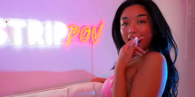 Strip POV - girl stripping video