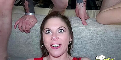 Alice Maze - Seven More Babes In Nasty Orgy Filled With Domination
