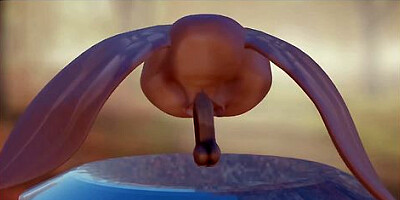 Orgasmic Flying Pussy