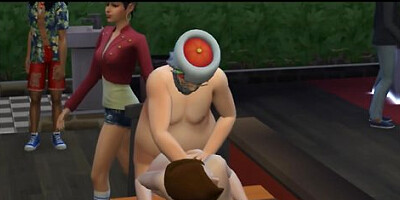 Santa Claus Loves To Fuck From Behind Wicked Whims Sims