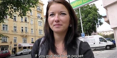 Hot Fucking In The Capital Of Czech Republic