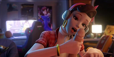 Handjob Big Dick [grand Cupido]( Overwatch )