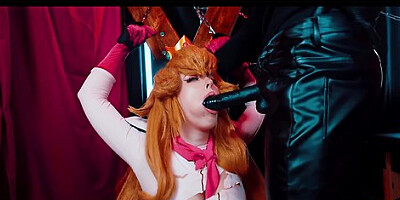 Bowser Fucks Princess Peach With His BBC