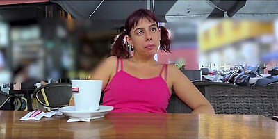 Nora Martin In Hot Bodied Spanish Babe Proves Hes A Slut By Doing Public Nudity!