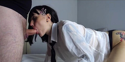 Fucked And Brought To Orgasm Shy Kobeni
