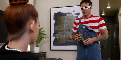 you made me curious, stepson
