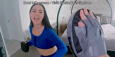 POV boxing with Alina Lopez
