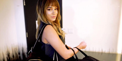 Pamela Morrison Inked Hairy Brunette Interview Toys Feet Rub And Cum!