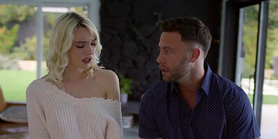 Blondie wants to get fucked in missionary in this one