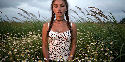 Bratty Eastern European Gets Raped In Rice Paddy
