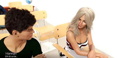 Rebels Of The College His Hot Sexy Female College Friends Ep 14