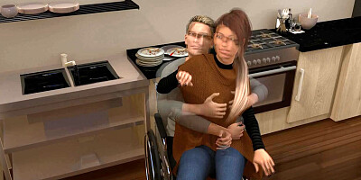Home Prisoner The Wife Is Super Sexy And The Husband Is In Wheelchair Is She Going To Stay Faithful To Him Episode 2