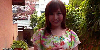 Sensual Japanese Star Teases With Toy Play