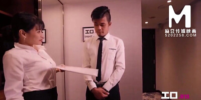 Passionately Fucking An Asian Romantic Relationship!