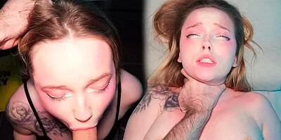 Fucking My Hot Stepsister Raw: Submissive Slut Loves Hard Fuck!