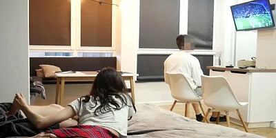 He Choose Fifa.girfriend Cheating while He Plays Ps4