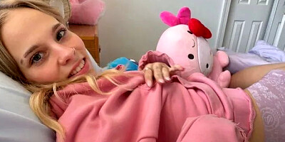 Tiny Step Daughters Day off with Daddy ~ Erica Canfield ~ Household Fantasy ~