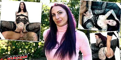 Tattooed MILF Pickup for Casting and Hardcore