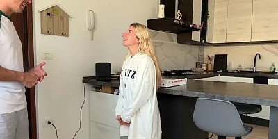Pizza Delivery Paid with Sex