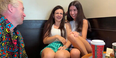 Public Student Seduction and Orgy