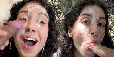 Facial Cumshot Compilation: POV, Public, Blowjobs