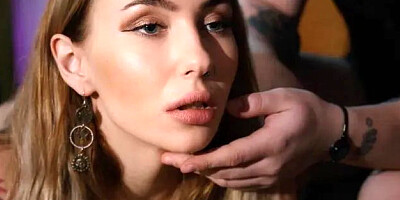 Blonde MILF's Sensual Creampie Close-Ups