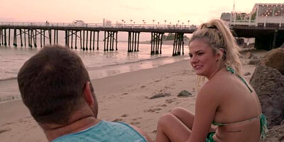 HotWife XXX: Perfect blonde babe enjoying big cock stud