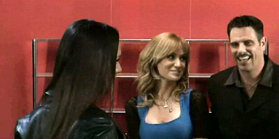 Penthouse - silicone tits video