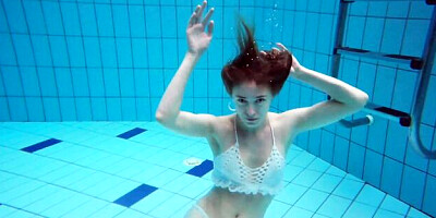 Underwater Show featuring treasure's water xxx