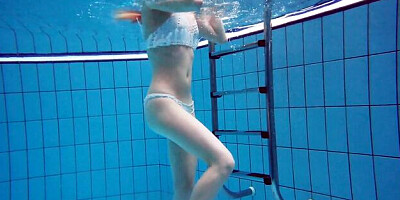Underwater Show featuring treasure's water xxx