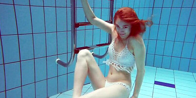 Underwater Show featuring treasure's water xxx