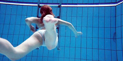 Underwater Show featuring treasure's water xxx