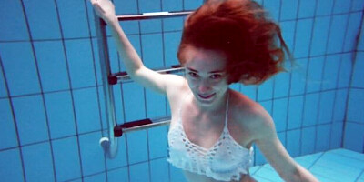 Underwater Show featuring treasure's water xxx