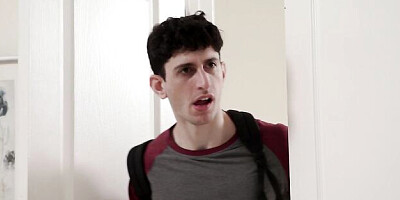 Aesthetic big boobs babe Lolly Dames fucked by younger lover