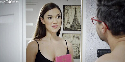 Fantasy clip with adorable Alyssa Allure from Only 3X