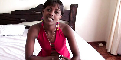 Lascivious baby doll's interracial movie