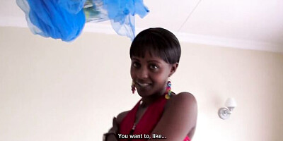 Lascivious baby doll's interracial movie