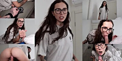 Stepsister Confronts Stepbrother Over Panties