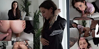 Stepmother Caught Cheating: Rough Anal Role-Play