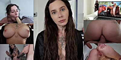 StepMom's Anal Desires in Cuckold Role-Play