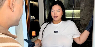 Maid's Passionate Encounter for Promotion