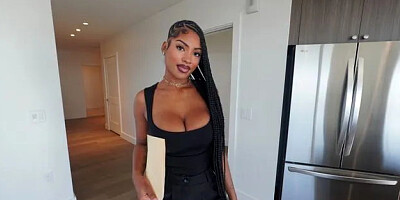 Young Agent's Side Job: Office POV Orgasm