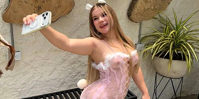 Blonde Latina's Intimate POV Encounter