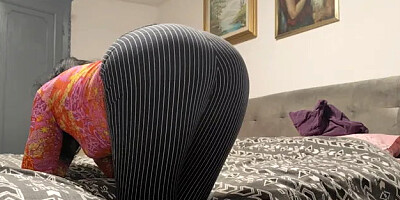 Stepmom's Secret Anal Creampie Encounter