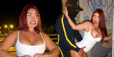 Public Bus Station Encounter Caught on Camera