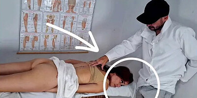 Masseuse and Client Encounter